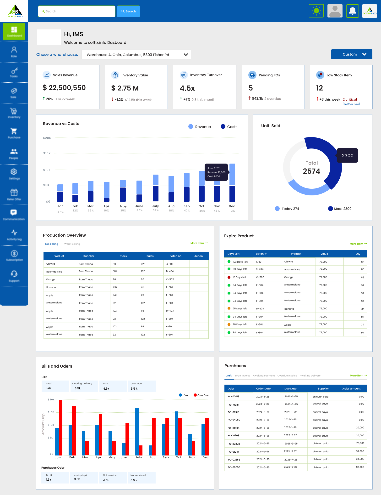 Inventory Management System
